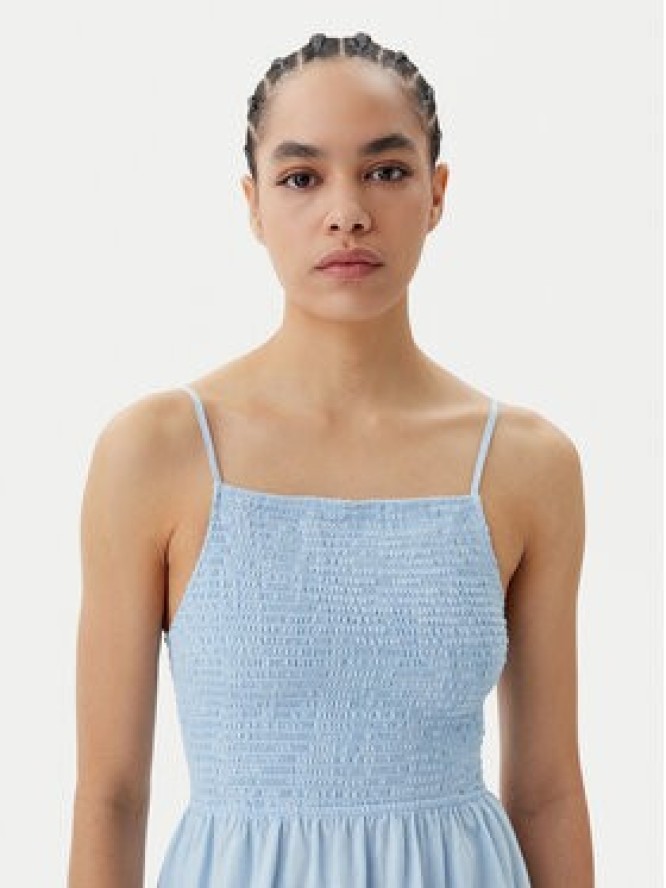 Maaji Sukienka letnia Isadora PT2123CLD005 Błękitny Regular Fit