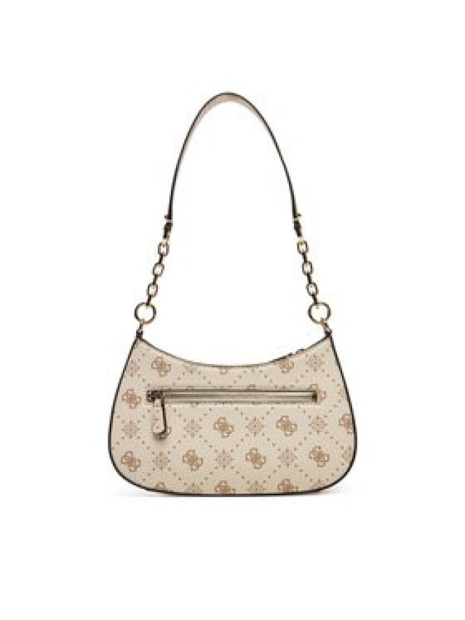 Guess Torebka Carrie Logo HWGP98 98180 Écru