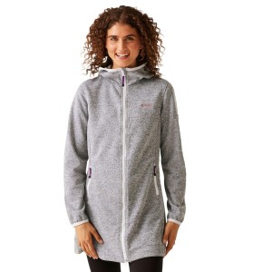 Bluza Polarowa Damska Melanżowy Longline Bloomfield