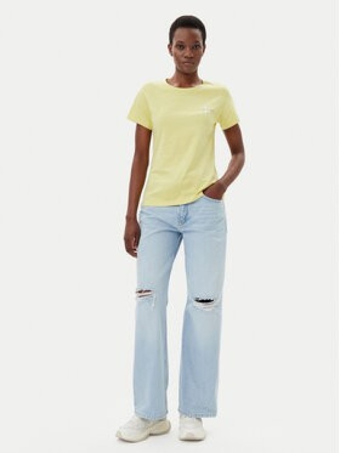 Calvin Klein Jeans Komplet t-shirtów J20J219734 Kolorowy Slim Fit