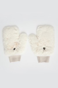 Rękawiczki damskie futrzane DIEGO M