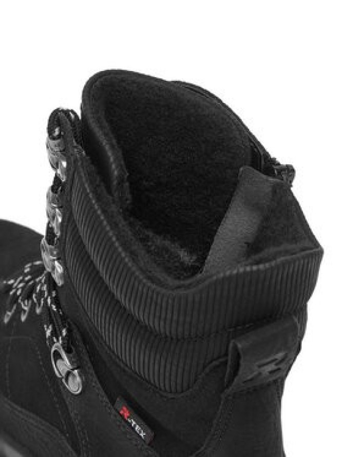 Rieker Trzewiki CEO-W1871-00 Czarny