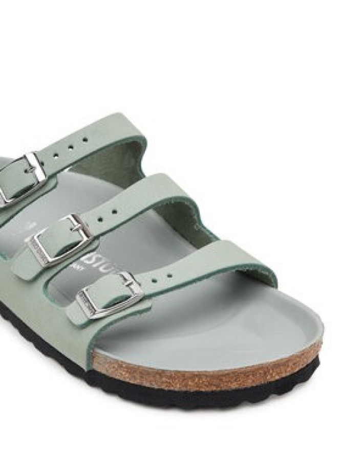 Birkenstock Klapki Florida Fresh 1029450 Szary