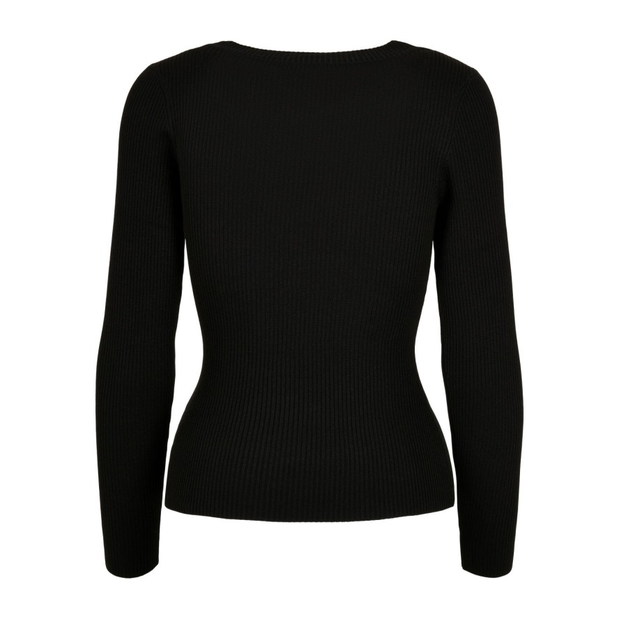Sweter damski Urban Classics wide neckline