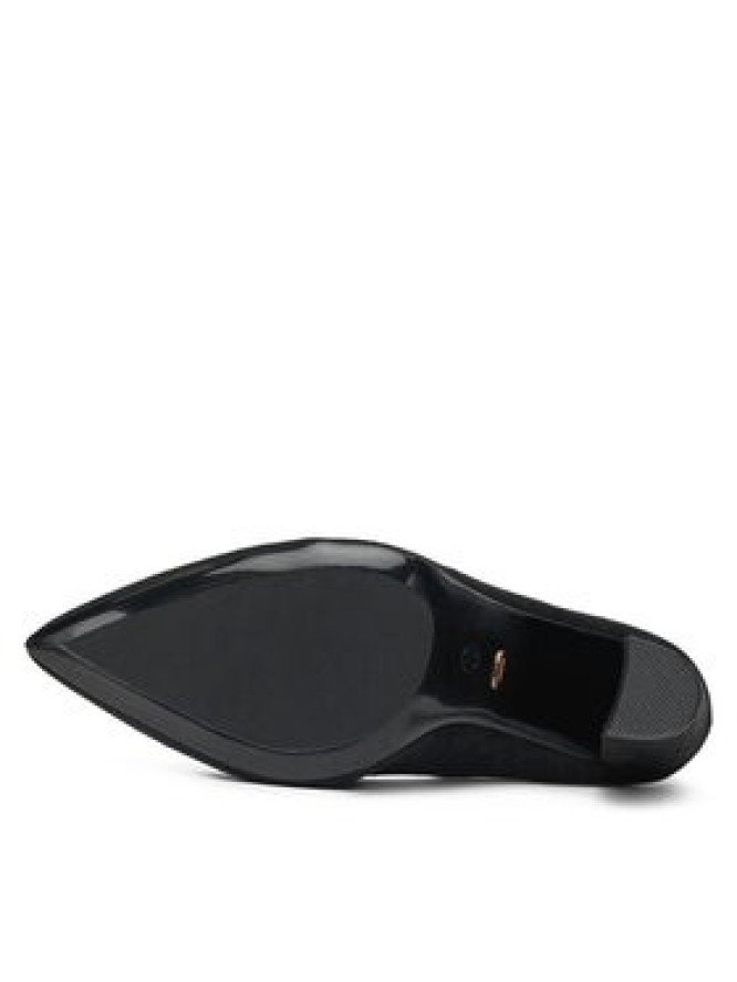 DeeZee Czółenka F-DY-9855-1 Czarny