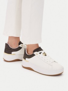 MICHAEL Michael Kors Sneakersy Dottie 43F5DTFS2L Biały