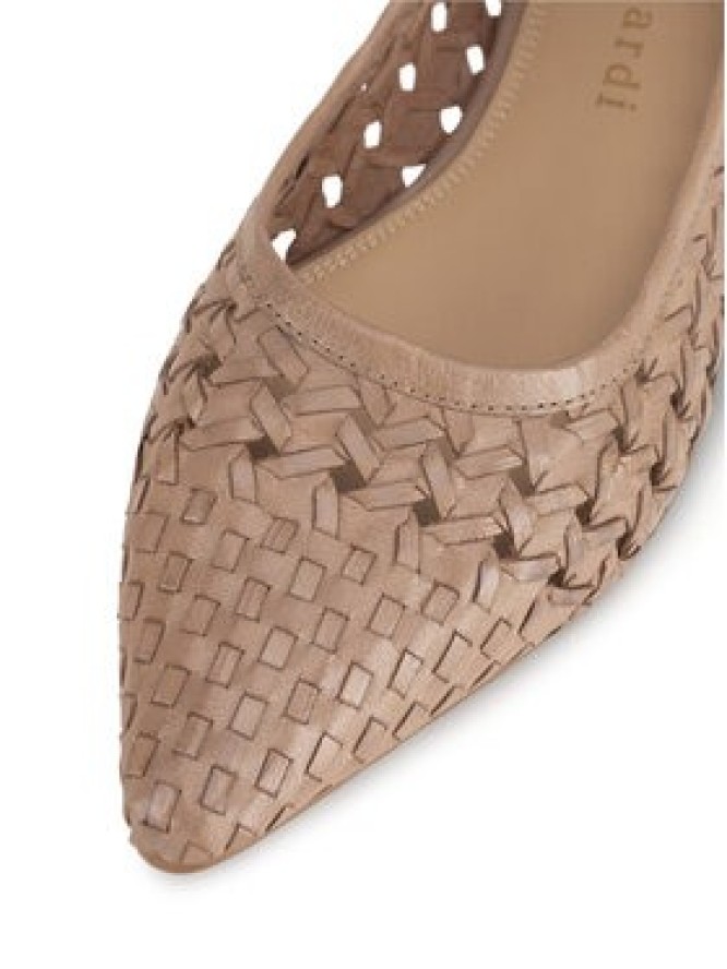 Sergio Bardi Baleriny WI40-F1101-01SB Beżowy