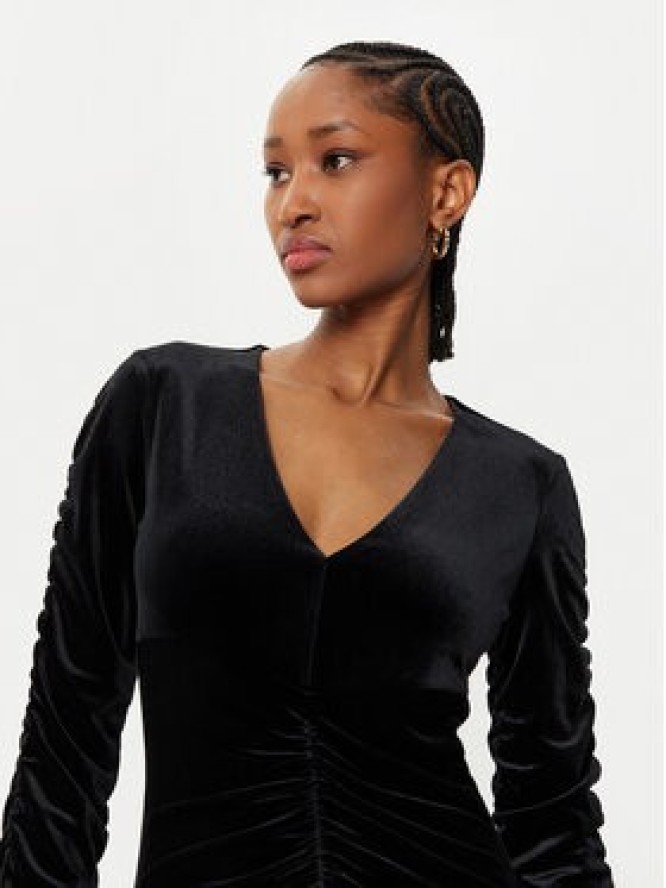 Guess Sukienka koktajlowa W5RK30 KCM62 Czarny Bodycon Fit