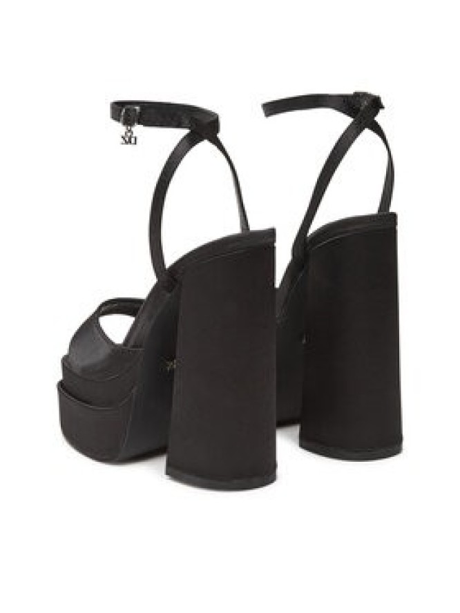 DeeZee Sandały ZALE3543-1A Czarny