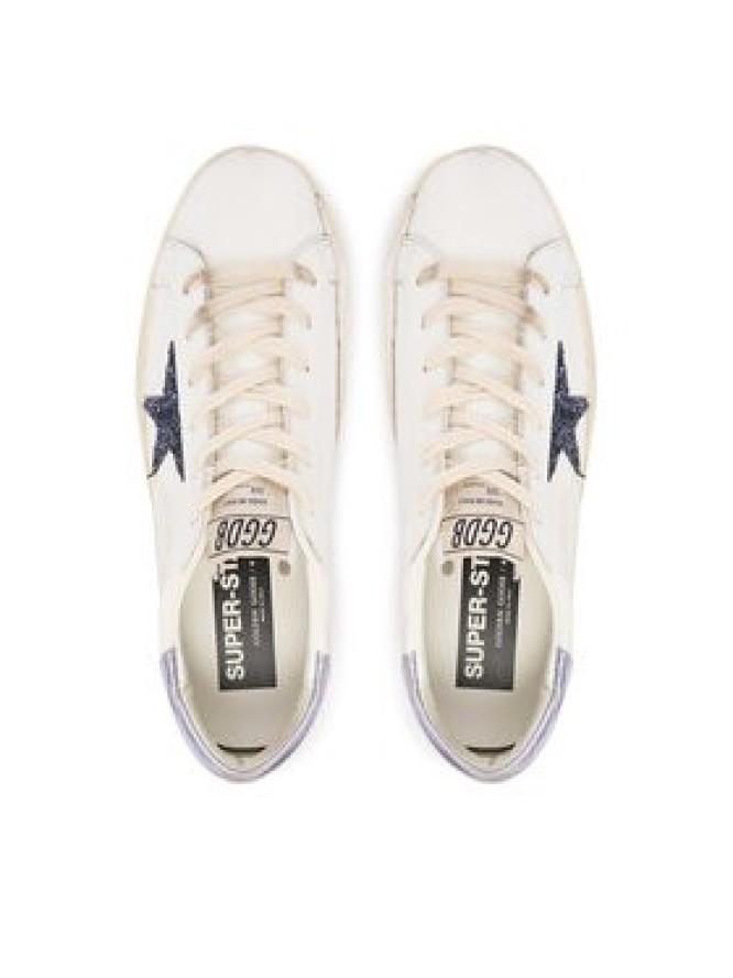 Golden Goose Sneakersy Super-Star Classic With List GWF00101.F007539.12282 Biały