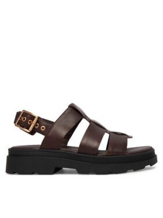 Clarks Sandały Orinoco3 Strap 26186095 Brązowy