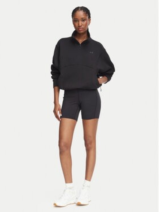 Under Armour Bluza Unstoppable 6013519 Czarny Relaxed Fit