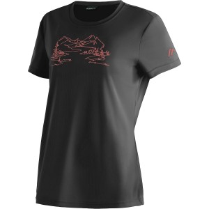 Damski jersey Maier Sports Wilma Print
