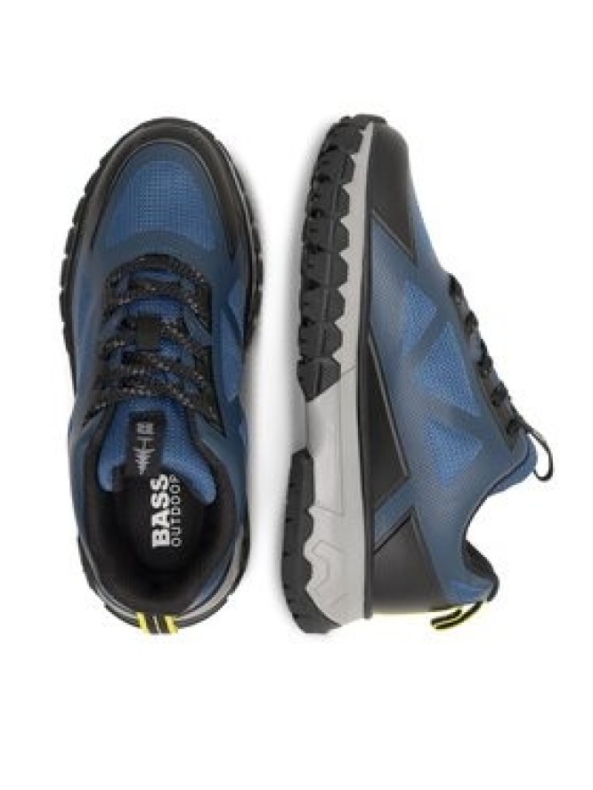 BASS OUTDOOR Sneakersy BA12T002 ENSIGN Granatowy