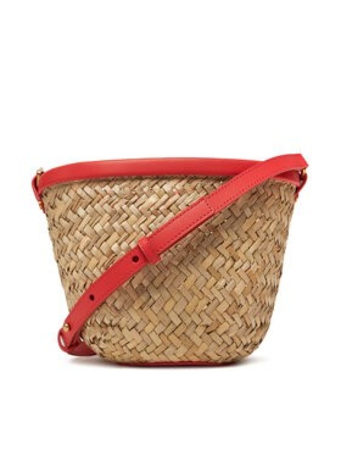 PINKO Torebka Love Summer Bucket PE 25 PLTT 103325 A1RL Beżowy