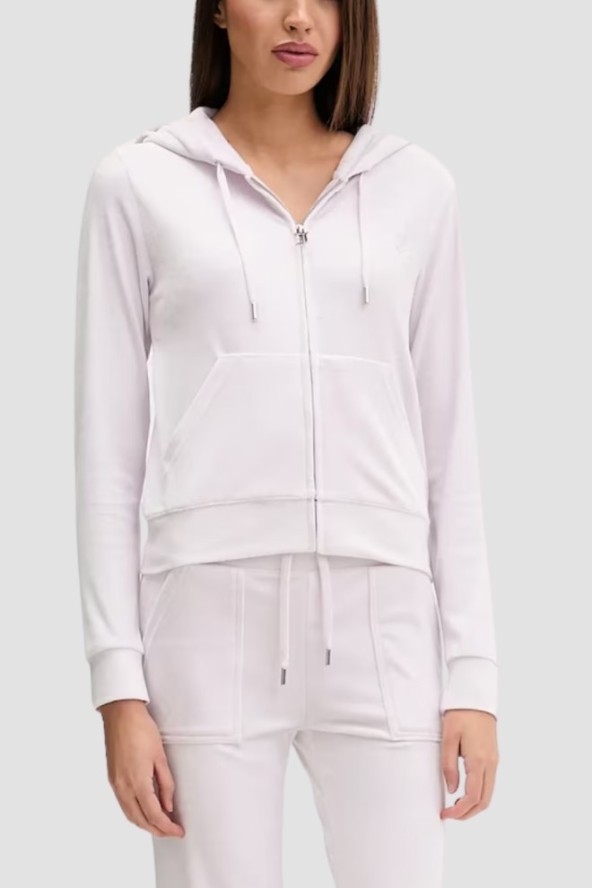 JUICY COUTURE Różowa bluza damska Robertson, Rozmiar S