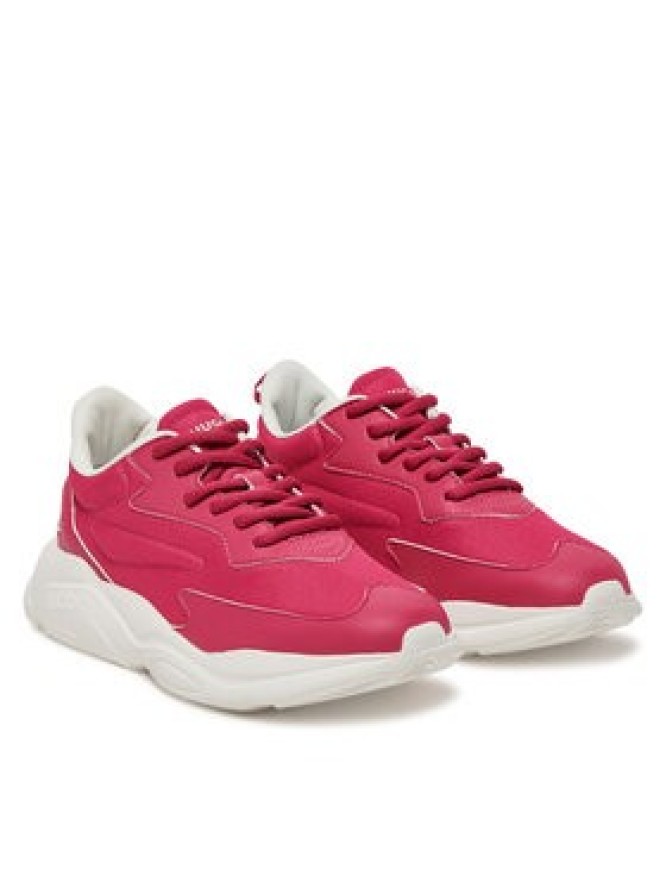 HUGO Sneakersy Leon Runn 50536660 Różowy
