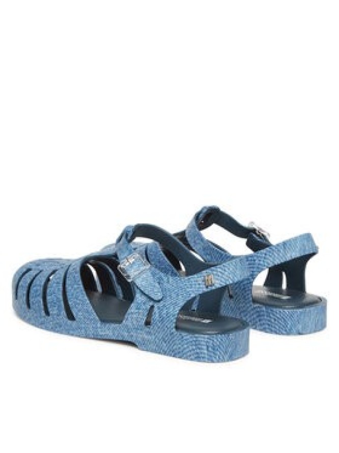 Melissa Sandały Melissa Possession Print Denim Ad M 36133 Niebieski