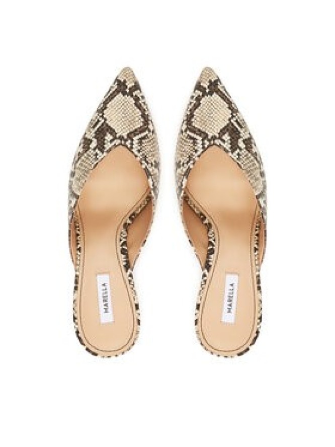 Marella Klapki 2513521046200 Beżowy