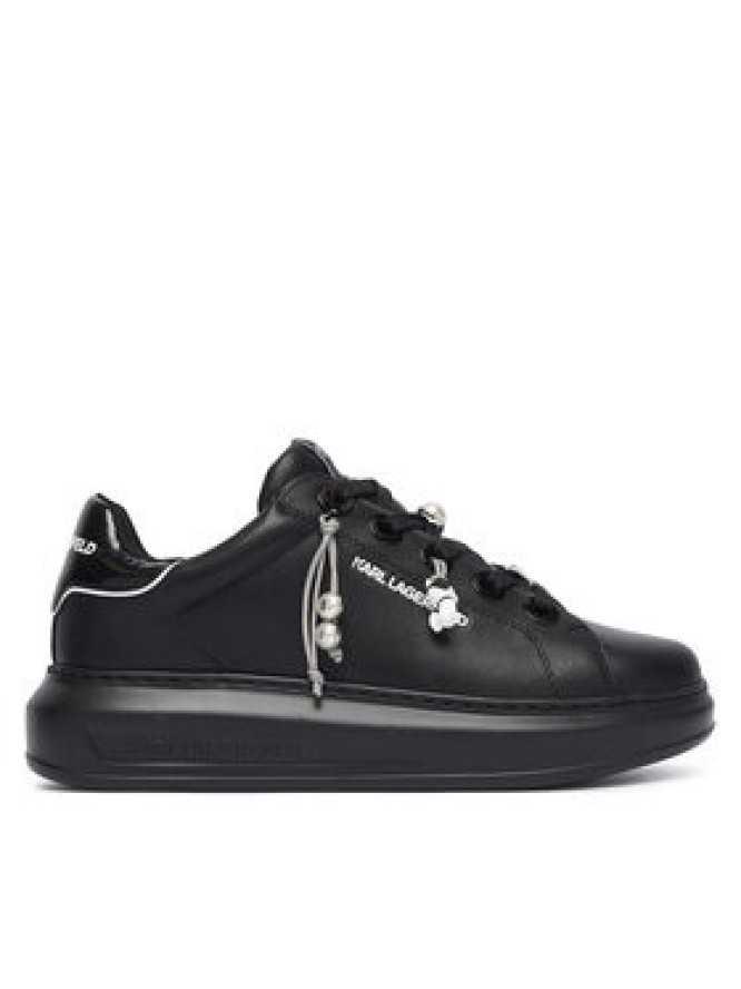 KARL LAGERFELD Sneakersy KL62516T Czarny