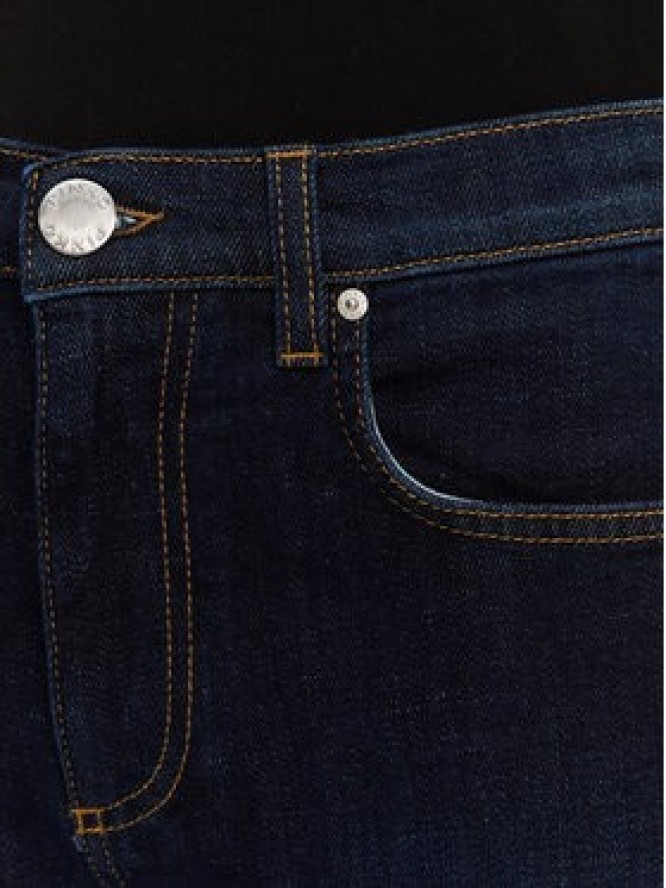 PINKO Jeansy 104608 A2DV Granatowy Skinny Fit
