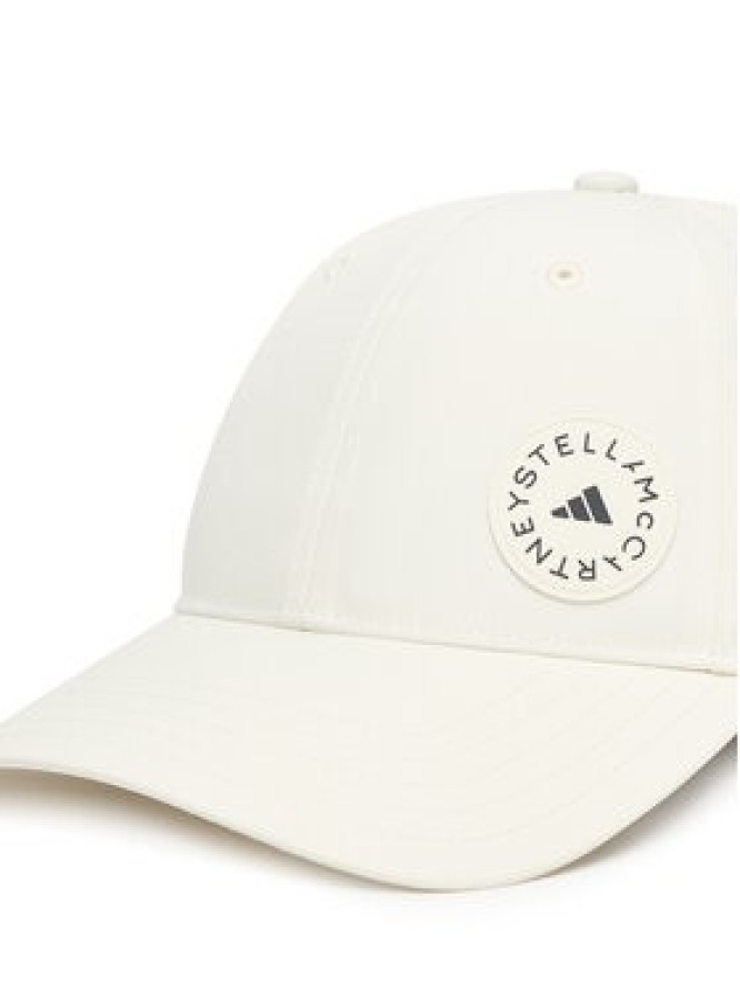 adidas by Stella McCartney Czapka z daszkiem JZ5519 Beżowy