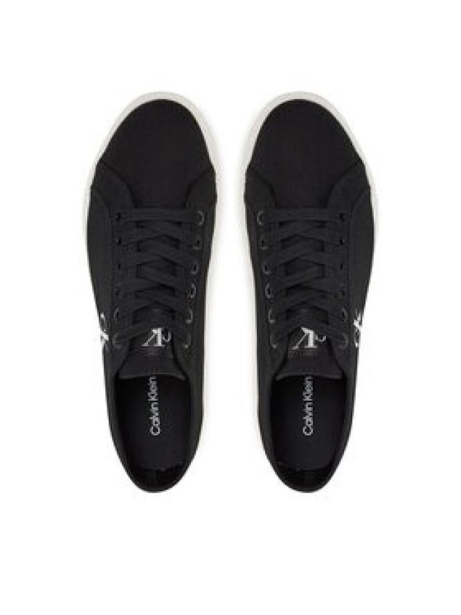 Calvin Klein Jeans Tenisówki Ess Vulc Low Cv Mg Wn YW0YW01762 Czarny