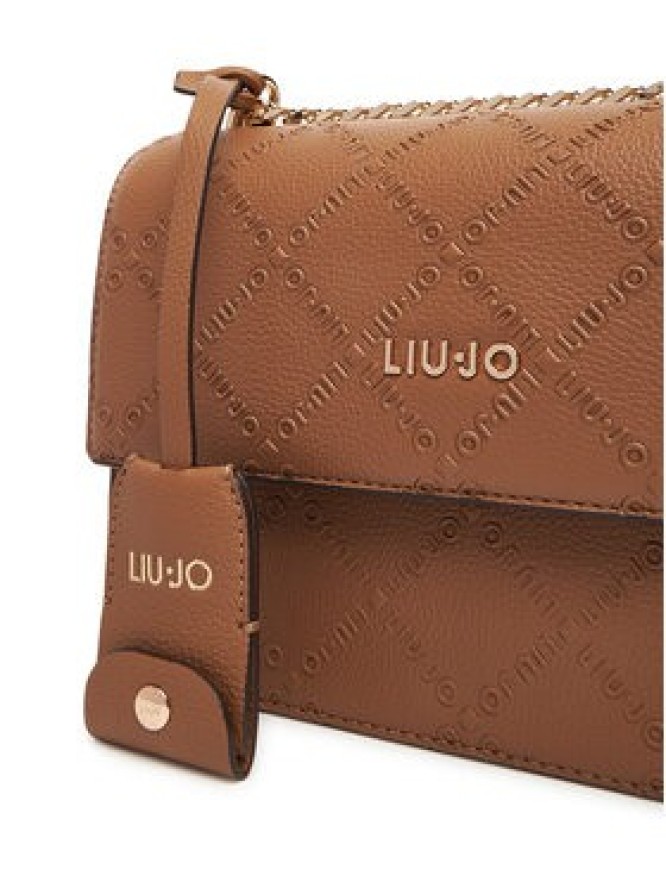 Liu Jo Torebka Ecs M Crossbody AF5055 E0538 Brązowy