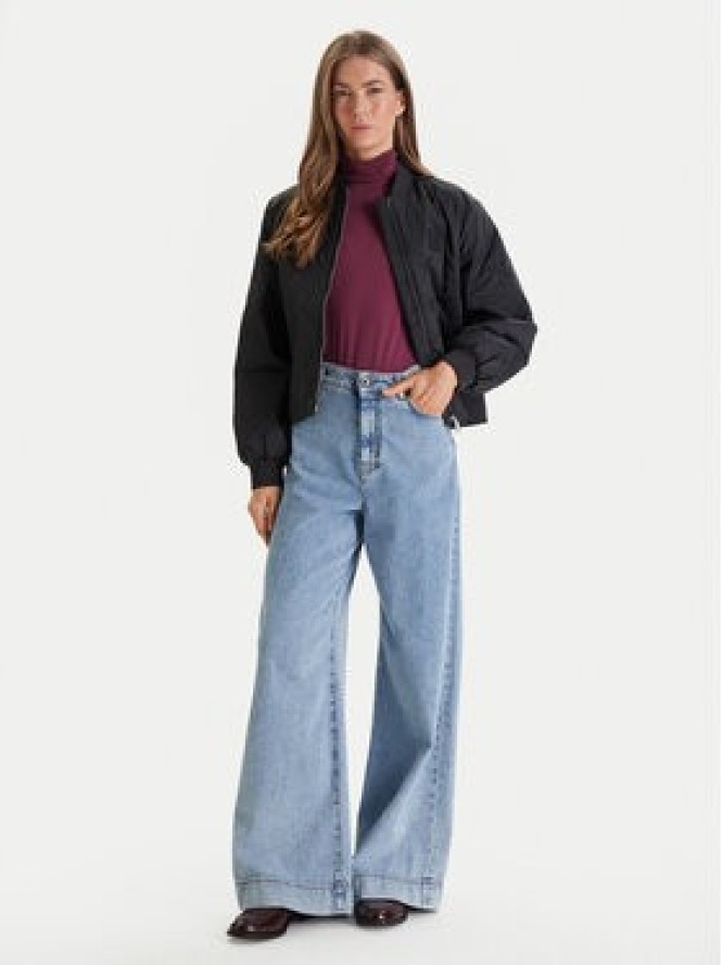 Calvin Klein Jeans Kurtka bomber LV147E514G Czarny Regular Fit