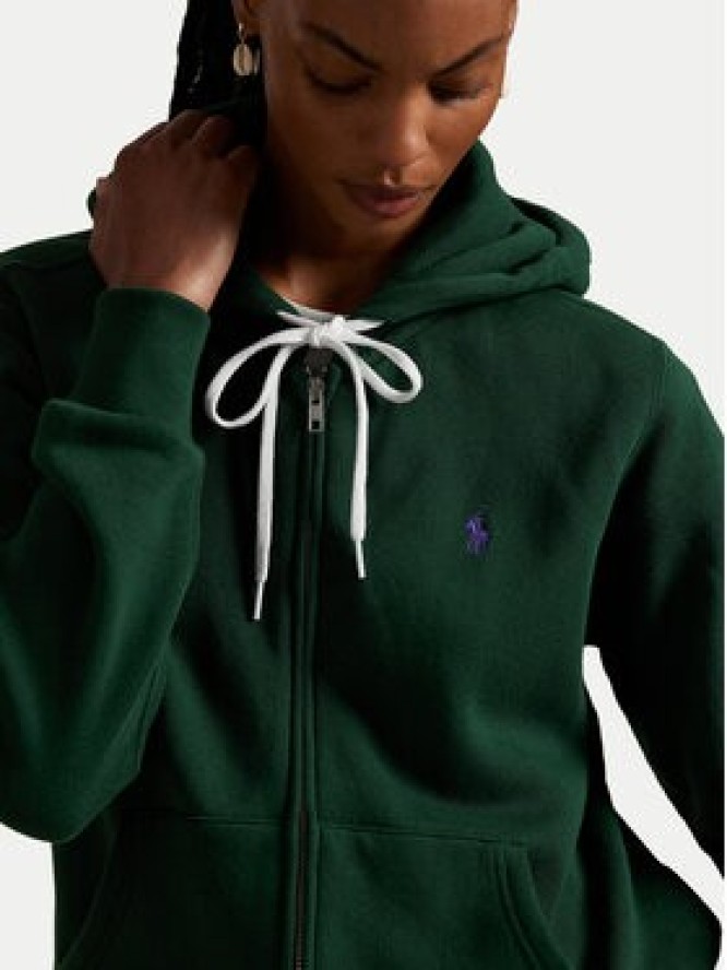 Polo Ralph Lauren Bluza 211971699006 Zielony Relaxed Fit