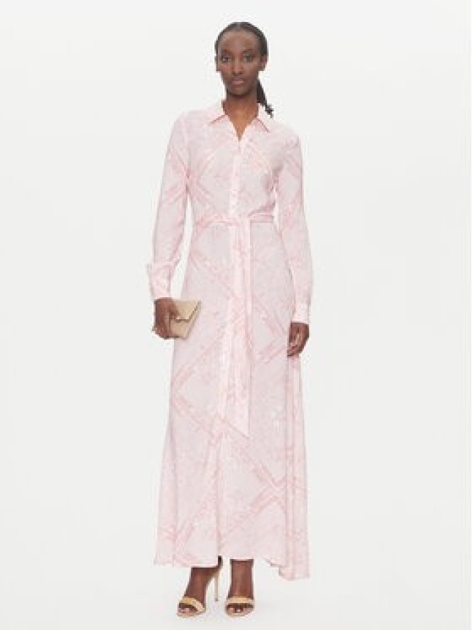 Gaudi Sukienka koktajlowa 511BD15006 Różowy Regular Fit