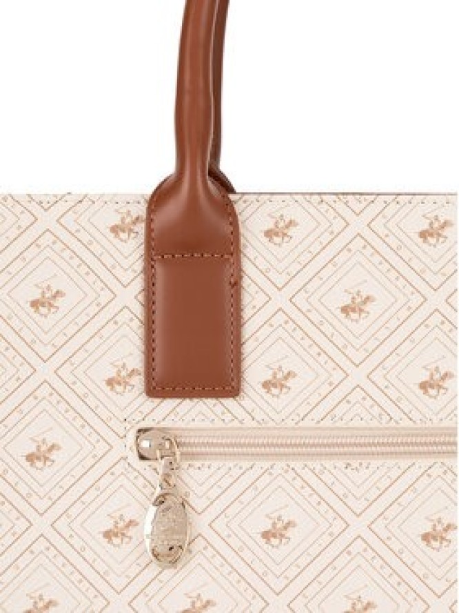Beverly Hills Polo Club Torebka BHPC-S-003-07 Beżowy