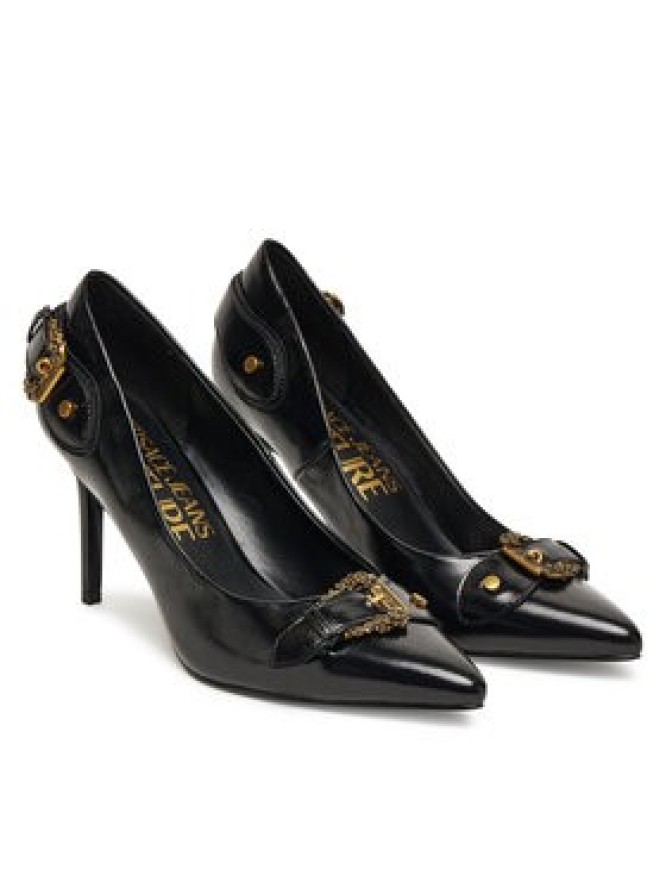 Versace Jeans Couture Szpilki 79VA3S56 ZSC35 Czarny