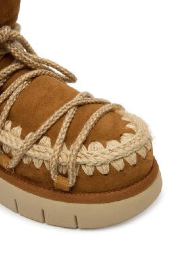 Mou Śniegowce MU.FW531024A Brązowy