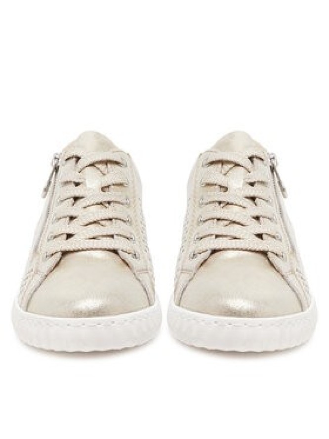 Rieker Sneakersy CEO-N0901-62 Złoty
