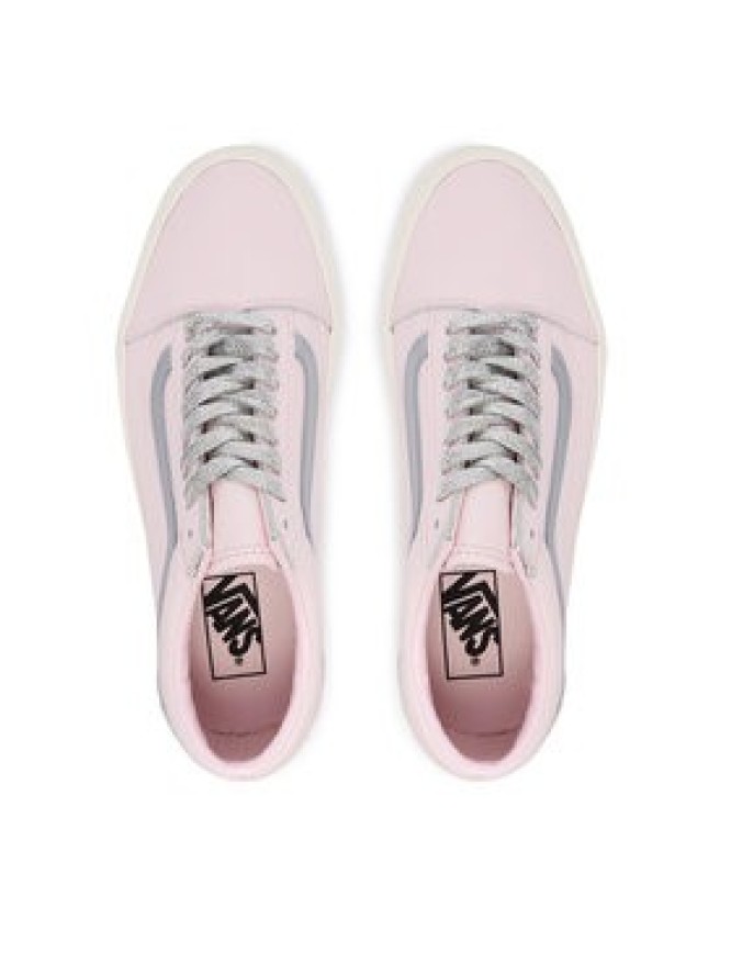 Vans Tenisówki Old Skool VN000D6WO321 Różowy