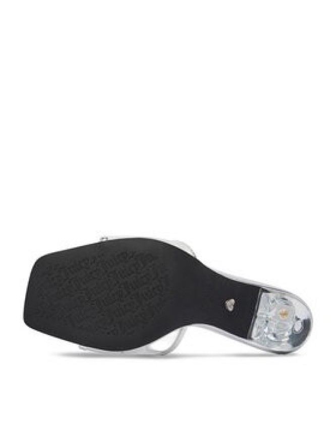 Juicy Couture Klapki EO-259-134-01 Przezroczysty