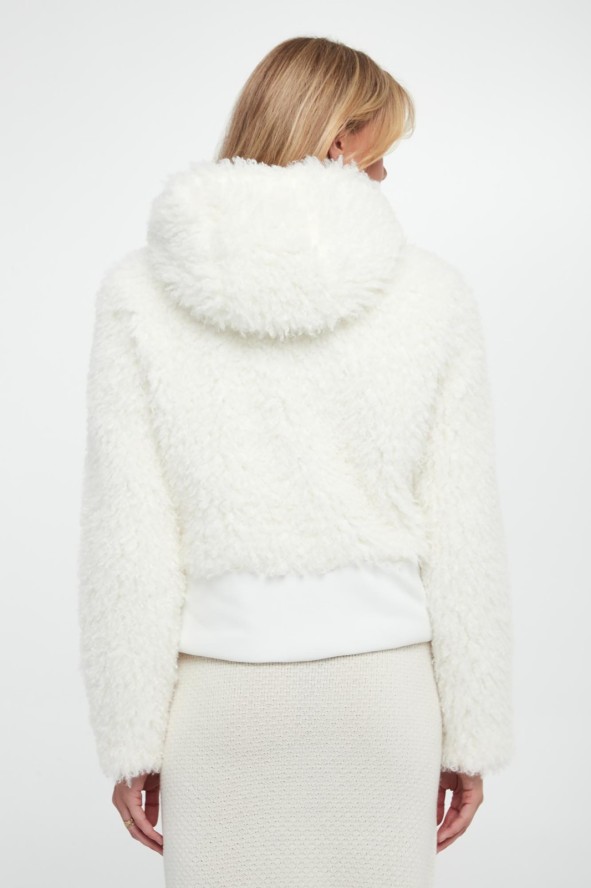 Kurtka damska z futerkiem SPORTALM