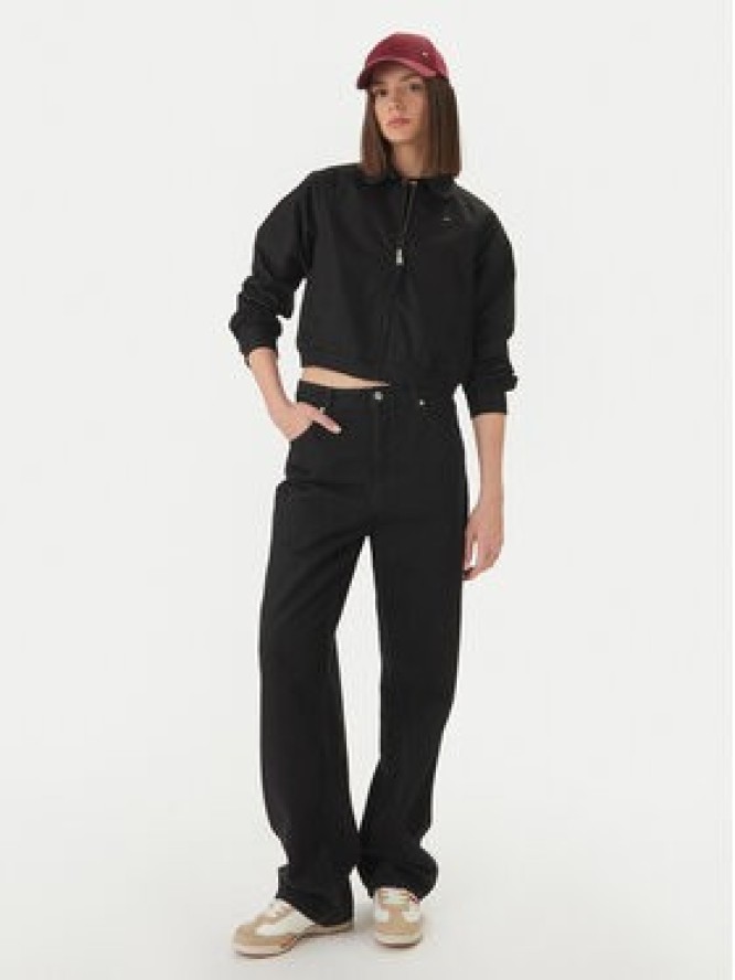Tommy Jeans Kurtka przejściowa DW0DW20403 Czarny Regular Fit