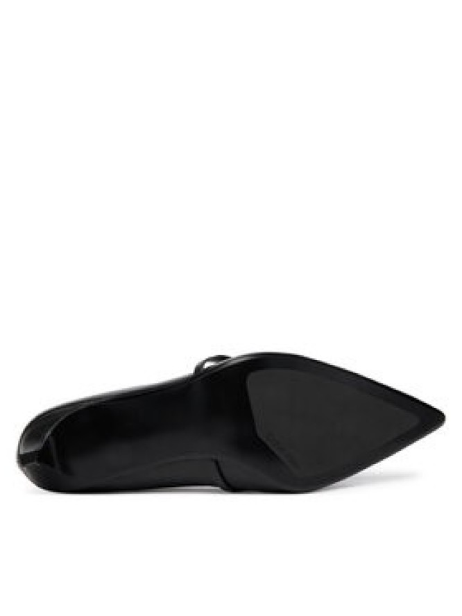 Calvin Klein Czółenka Ess Stiletto 70 Mj Lth Hdw HW0HW02952 Czarny