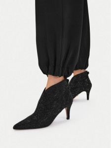 Nine West Botki CEO-C6019-1 Czarny