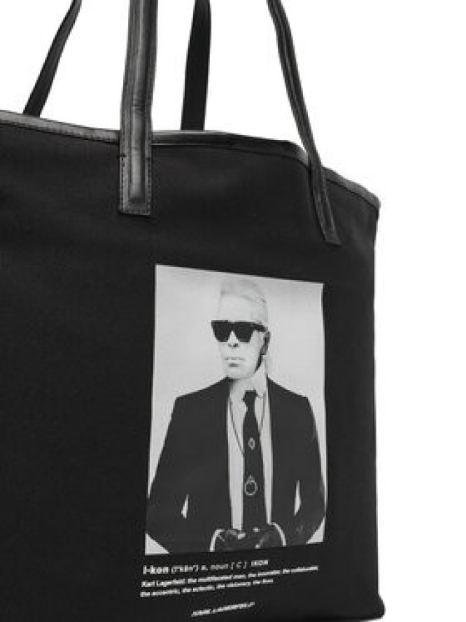 KARL LAGERFELD Torebka B1W50059 Czarny