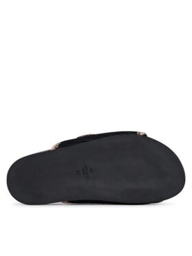Weekend Max Mara Klapki 2615521055600 Czarny