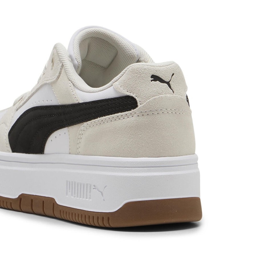 Damskie sneakersy Rebound Femme Low Suede PUMA