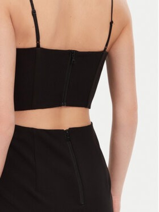 Bardot Sukienka wieczorowa 58535DB Czarny Regular Fit