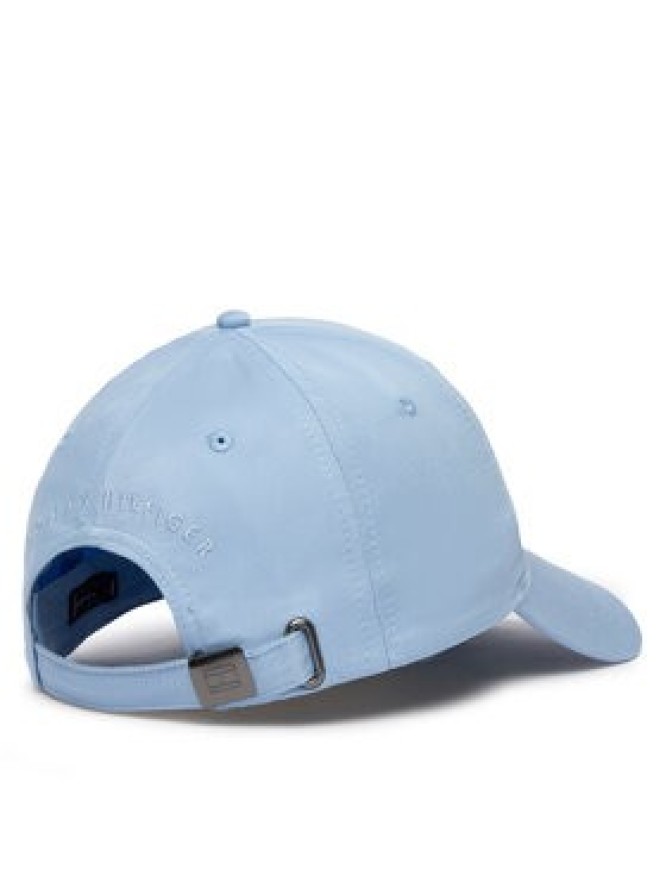 Tommy Hilfiger Czapka z daszkiem Flag Cotton 6 AM0AM13008 Niebieski