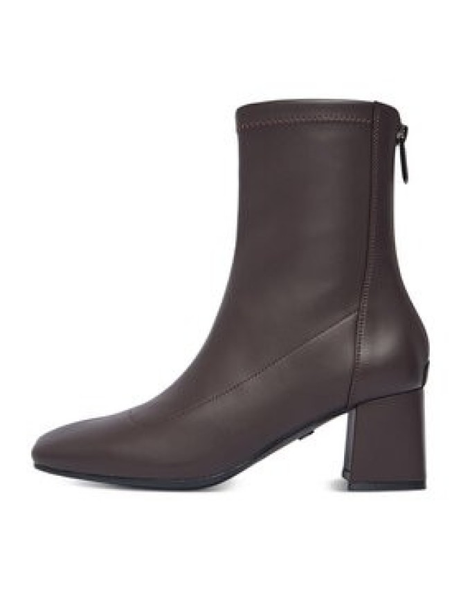 Nine West Botki CEO-WSLH1084 01 Brązowy
