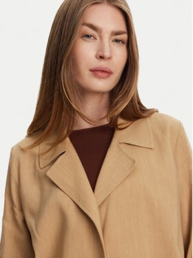 Marella Marynarka Malibu 2513041055 Beżowy Relaxed Fit