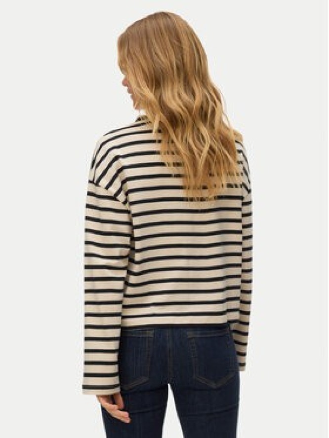 Vero Moda Bluzka Urena 10339132 Beżowy Oversize