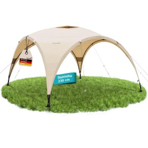 Pawilon Ascot 426 z technicznej bawełny - 4,26 x 4,26 m - wysokość 230 cm